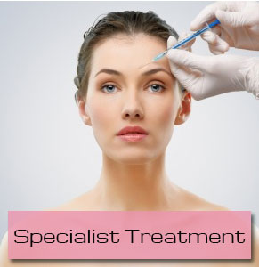 specialist treatments at Elements beauty spa, Bishop's Stortford