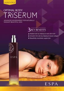 ESPA Optimal Body Triserum at Urban Spa