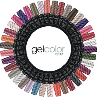 Now available  – O.P.I GelColor