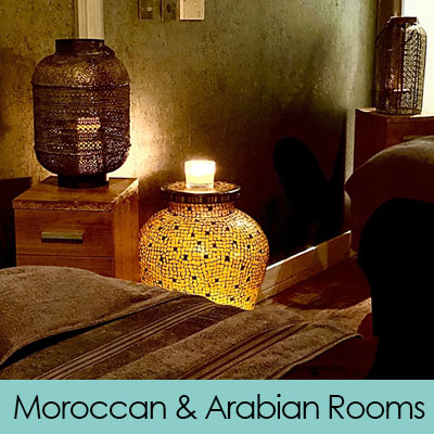 Moroccan & Arabian Rooms