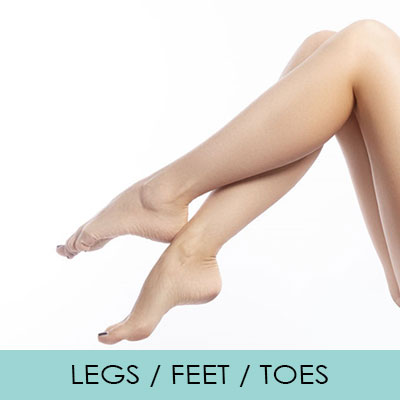 IPL Legs/Feet/Toes Hair Removal