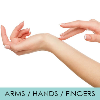 IPL Arms/Hands/Fingers Hair Removal