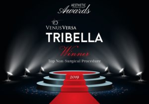 award winning tribella facial rejuvenation treatments beauty salon hertfordshire and essex