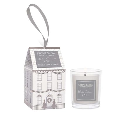 Stoneglow Seasonal Collection - White Cashmere & Pear - Votive House candle
