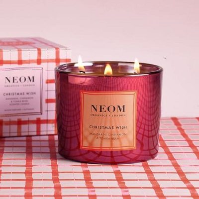 Neom Perfect Peace 3 Wick candle