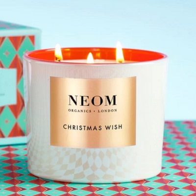 Neom Organics Christmas Wish 3 Wick Candle