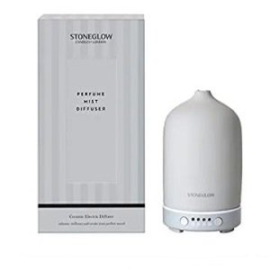 Stoneglow Ceramic Perfume Mist Diffuser - Matt Grey