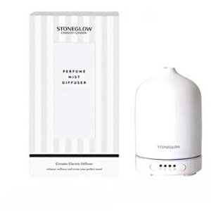 Stoneglow Ceramic Perfume Mist Diffuser - White