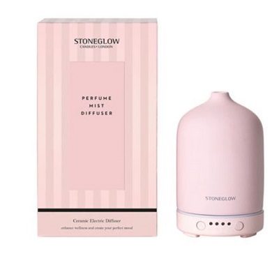 Stoneglow Ceramic Perfume Mist Diffuser - Pink