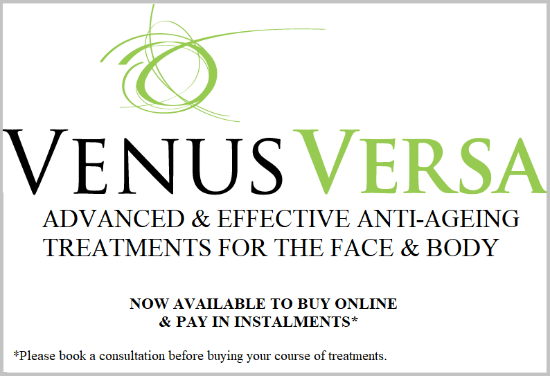 Venus Versa Treatments Skin Clinic at Urban Spa
