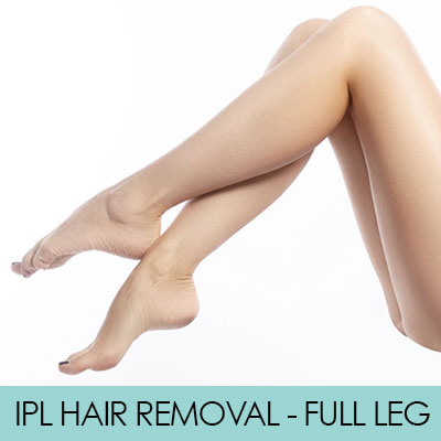 IPL Hair Removal - Full Leg - Skin Clinic at Urban Spa