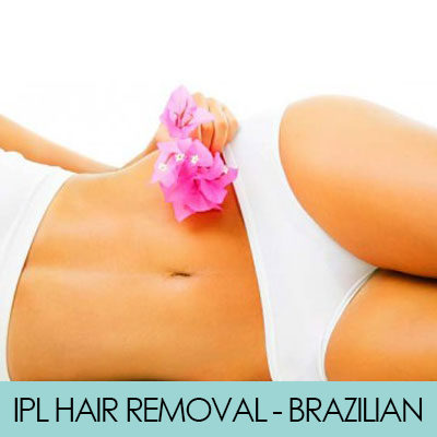IPL Hair Removal - Brazilian