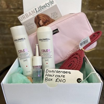 New and Exclusive Dualsenses Haircare Box