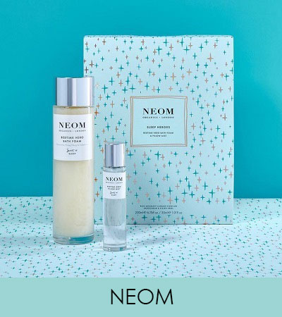 NEOM CHRISTMAS CANDLES IN HERTFORDSHIRE AND ESSEX