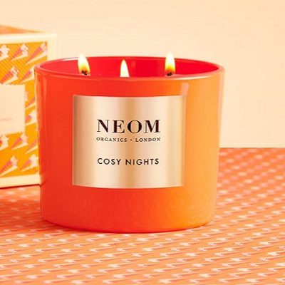NEOM Cosy Nights Scented Candle (3 wick)