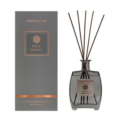 Stoneglow Rose Ambre Reed Diffuser 650ml