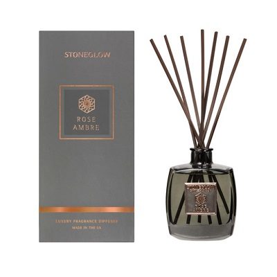 Stoneglow Rose Ambre Reed Diffuser 200ml