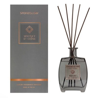 Stoneglow Whisky et Chene Reed Diffuser 200ml