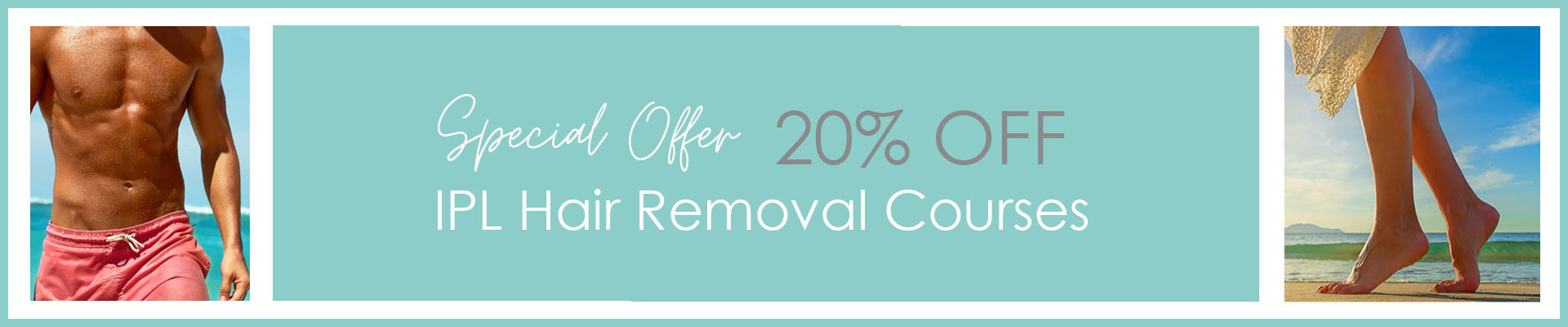 special offer 20 OFF IPL Hair Removal at Skin Clinic at Urban Spa in Bishops Stortford