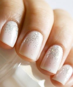 glitter-wedding-nails