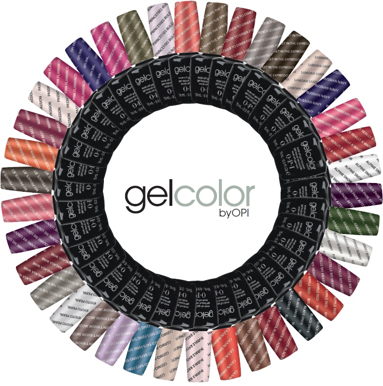Now available – O.P.I GelColor Now available – O.P.I GelColor