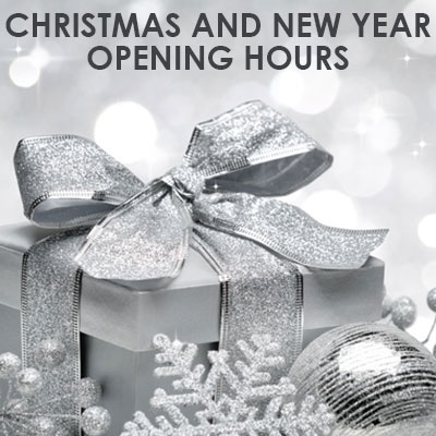 Christmas and New Year opening hours Christmas and New Year opening hours