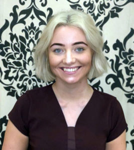 spa manager shauna at top spa in bishop's stortford