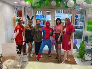 SUPPORTING MACMILLAN CANCER