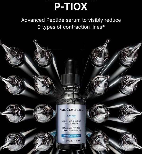 The Benefits of P-TIOX Peptide Serum