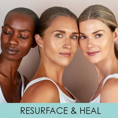 Crystal Clear Resurface & Heal Crystal Clear Resurface & Heal