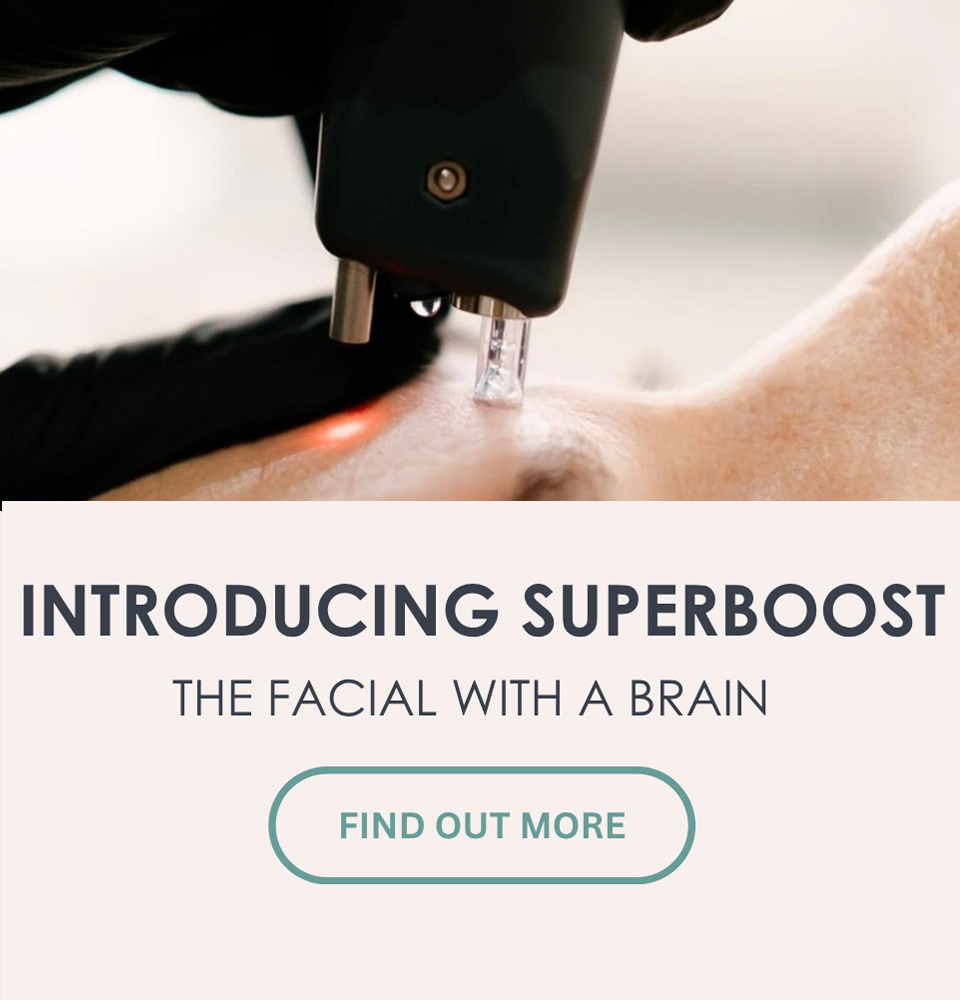 Anti ageing intelligent Superboost Facials in Hertfordshire and Essex