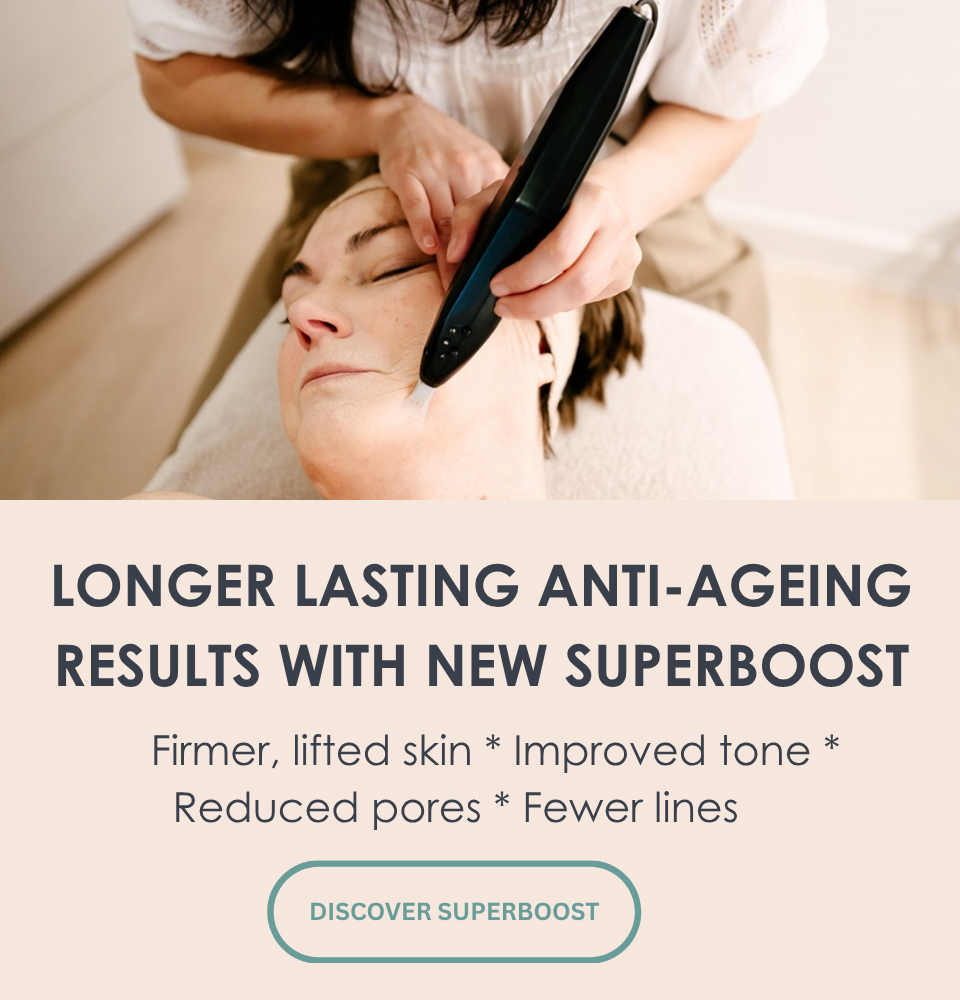 Superboost Anti Aging Facials at Skin Clinic in Hertfordshire