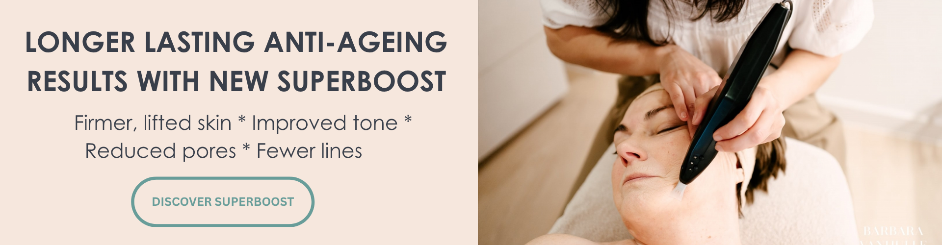 Superboost Anti Aging Facials at Skin Clinic in Hertfordshire