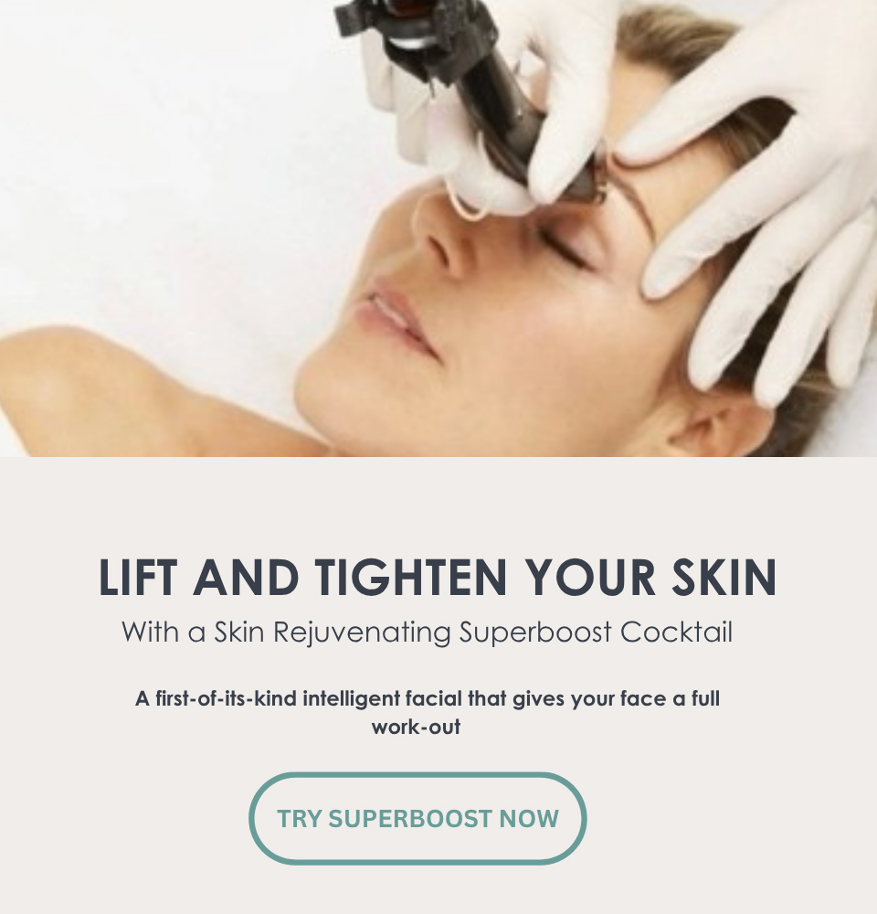 Superboost Facial with a Brain at Skin Clinic Urban Spa Hertfordshire