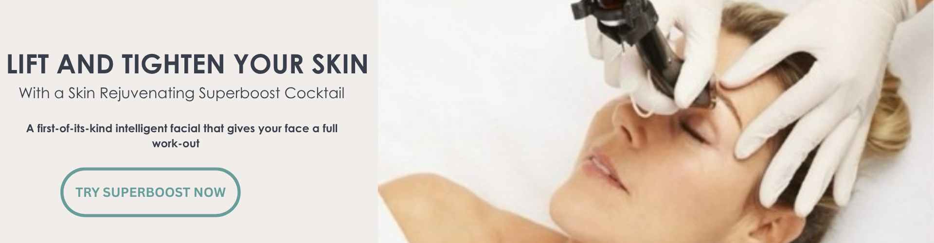 Superboost Facial with a Brain at Skin Clinic Urban Spa Hertfordshire