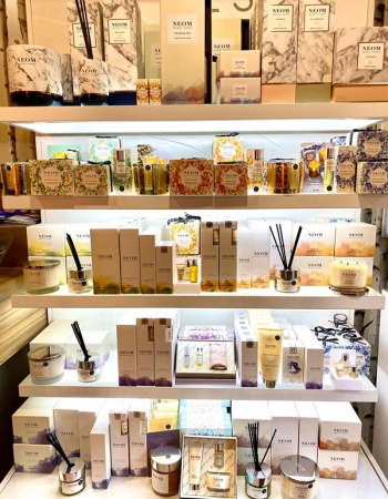 Organic-Neom-Candles-Skin-Clinic-at-Urban-Spa-Beauty-Salon-in-Bishops-Stortford